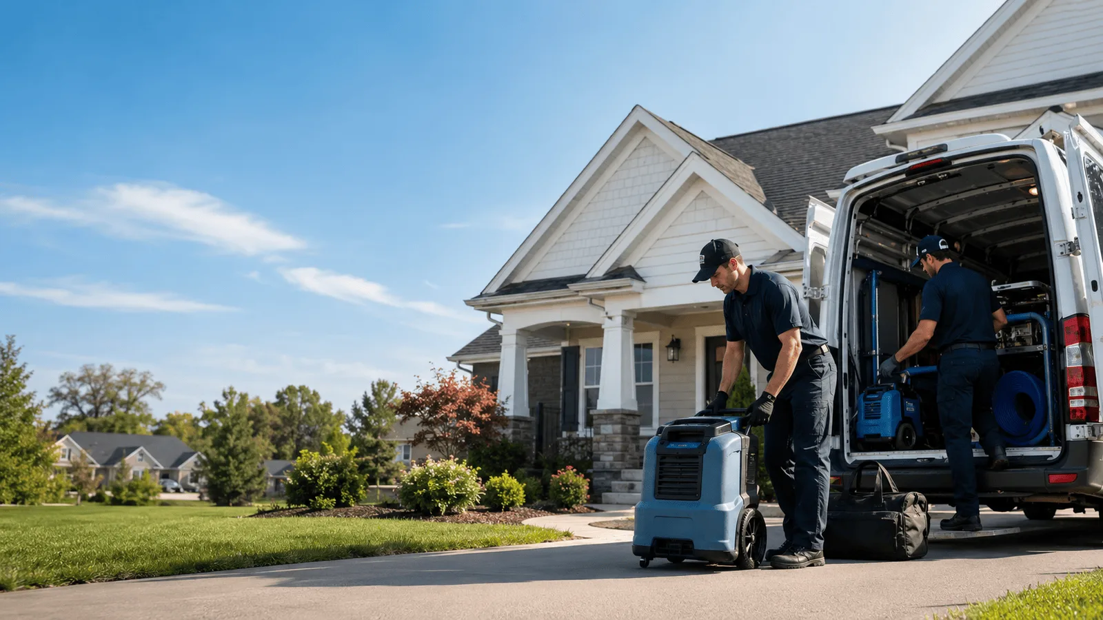 Mold Remediation in Fairview, WY